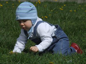 Größentabelle Baby: Mützen schützen