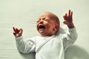 Verstopfung bei Babys - oft mit Schmerzen verbunden