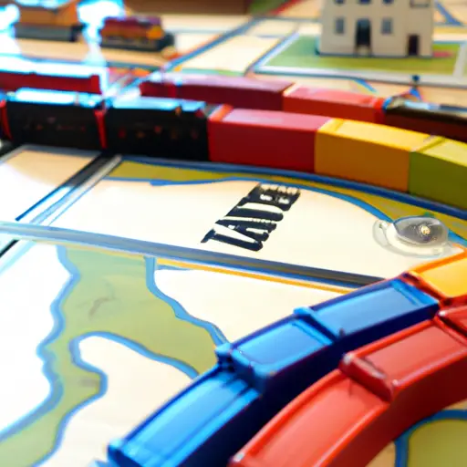 Ticket to Ride Brettspiel