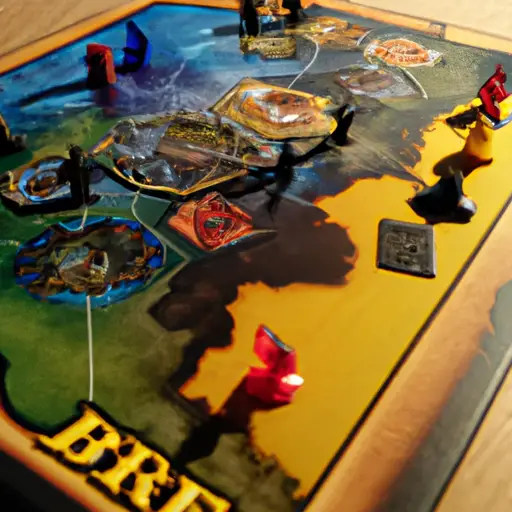 Blood Rage Brettspiel