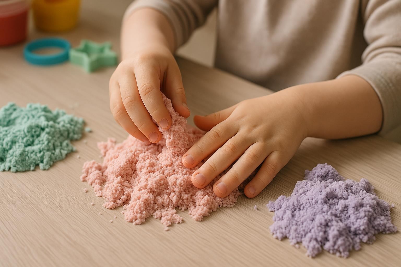 Symbolbild zu Spielzeug & Beschäftigungsideen für Kinder: altersgerechte Empfehlungen und DIY-Projekte